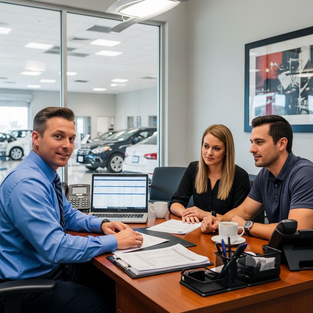 Learn how dealership finance and insurance offices work, what they sell, and how to protect your wallet when you buy a vehicle.