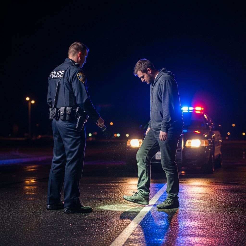 Learn how field sobriety tests work, what officers look for, your legal options, and how these roadside exams affect DUI investigations.