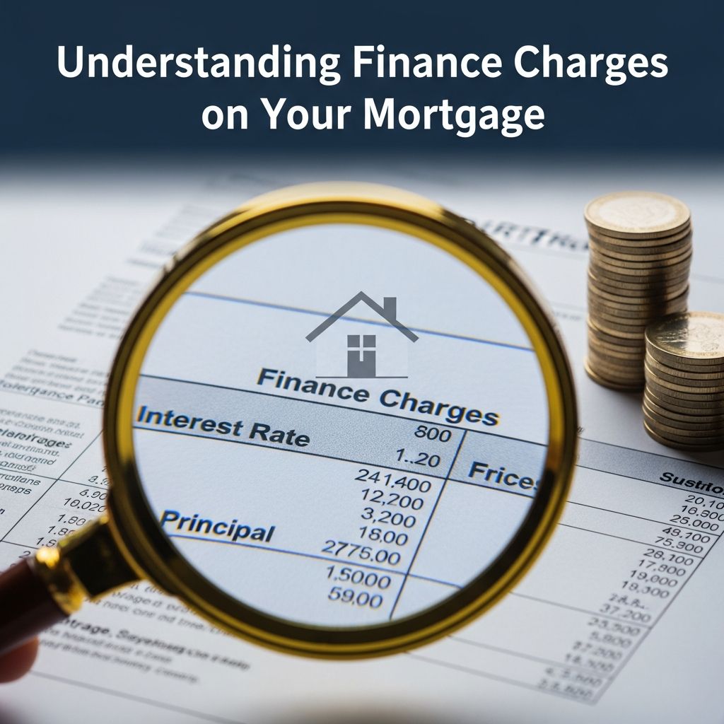 Learn what a mortgage finance charge is, what it includes and excludes, and how it affects the total cost of your home loan.