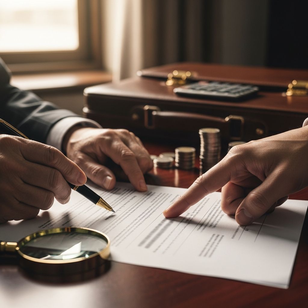 Learn how a financial power of attorney works, what it can do, and how to choose the right protections for your money.
