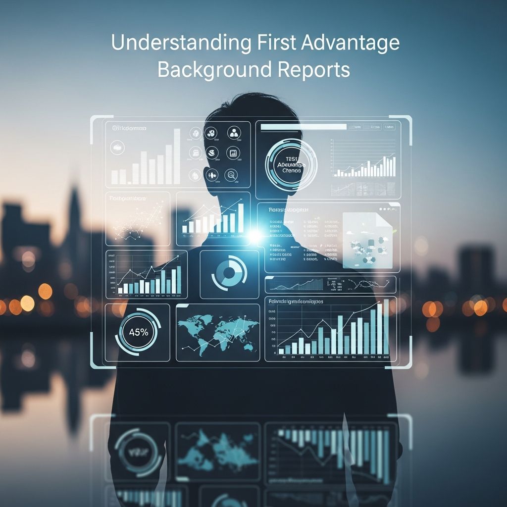 Learn how First Advantage background reports work, how to request yours, and what to do if you find errors in your information.