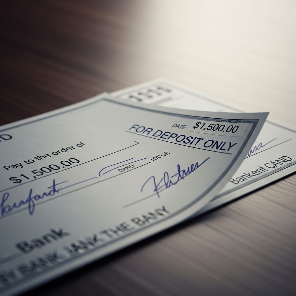 Learn what a “For Deposit Only” endorsement means, how it works, and how to use it to protect your check deposits.