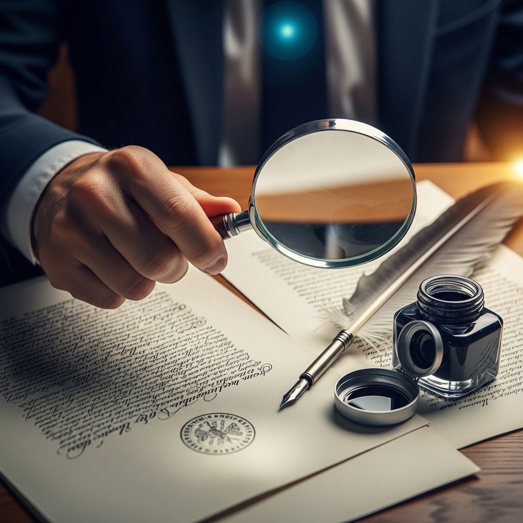 A comprehensive look at forgery laws, how charges are built, and what to do if accused.