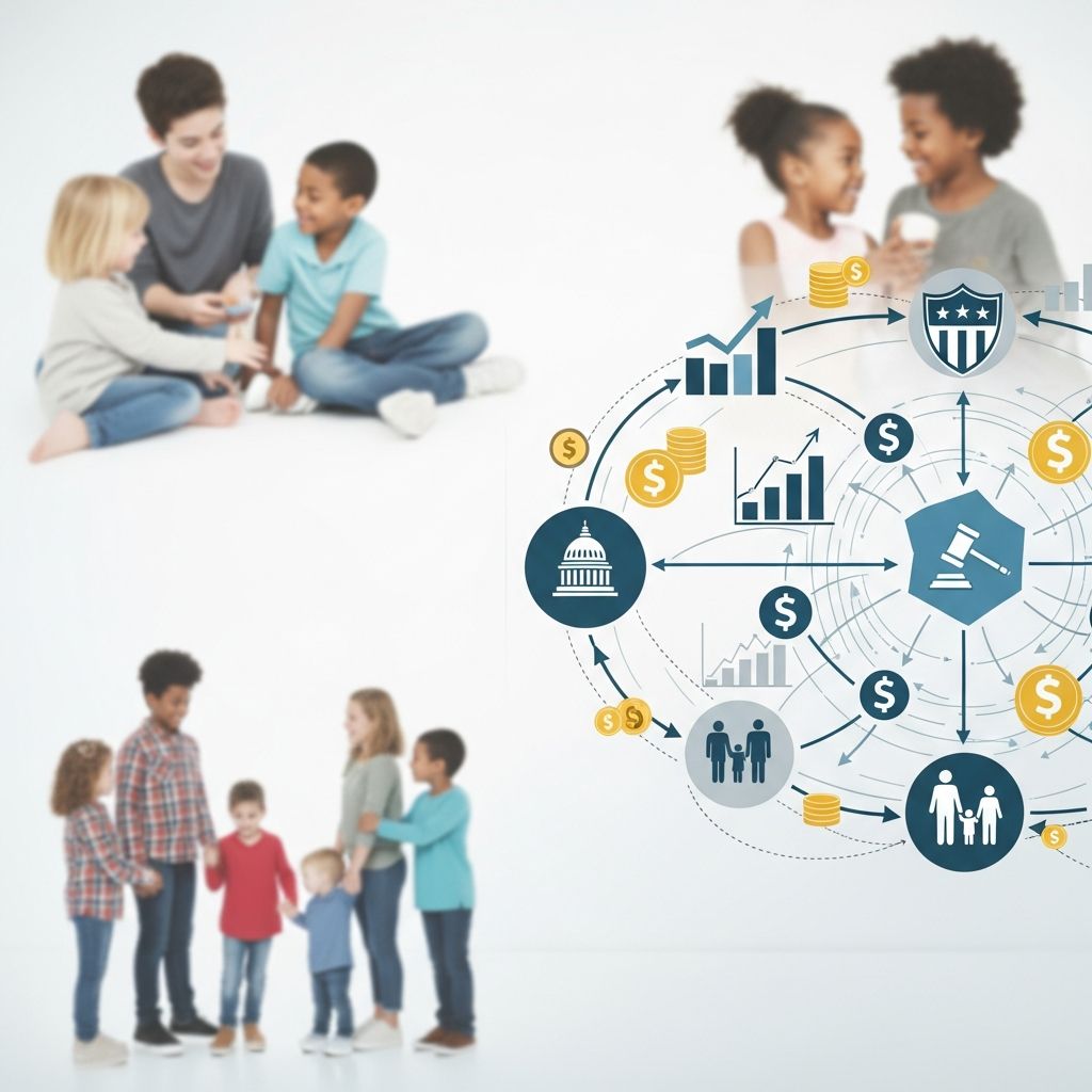 Explore how federal, state, and local funding streams work together to support foster care, prevention, and permanency for children.