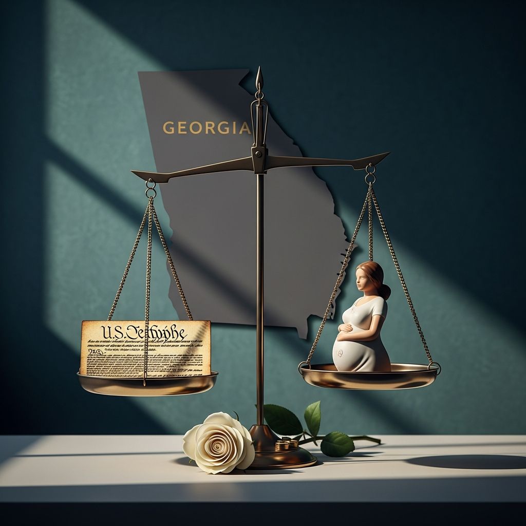 A clear, practical overview of Georgia abortion restrictions, exceptions, and what patients and families need to know.