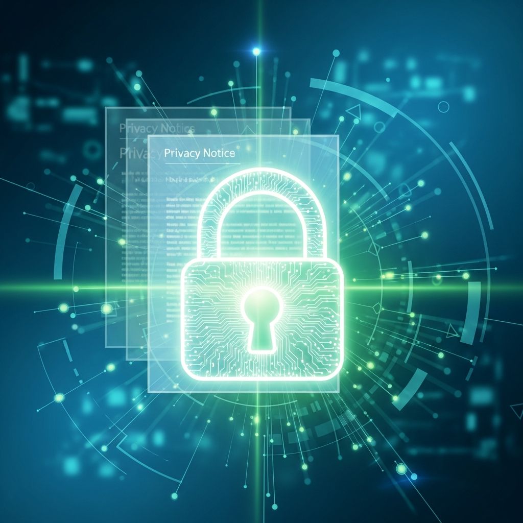 A practical guide to Gramm-Leach-Bliley Act privacy notices, obligations, and best practices for financial institutions.