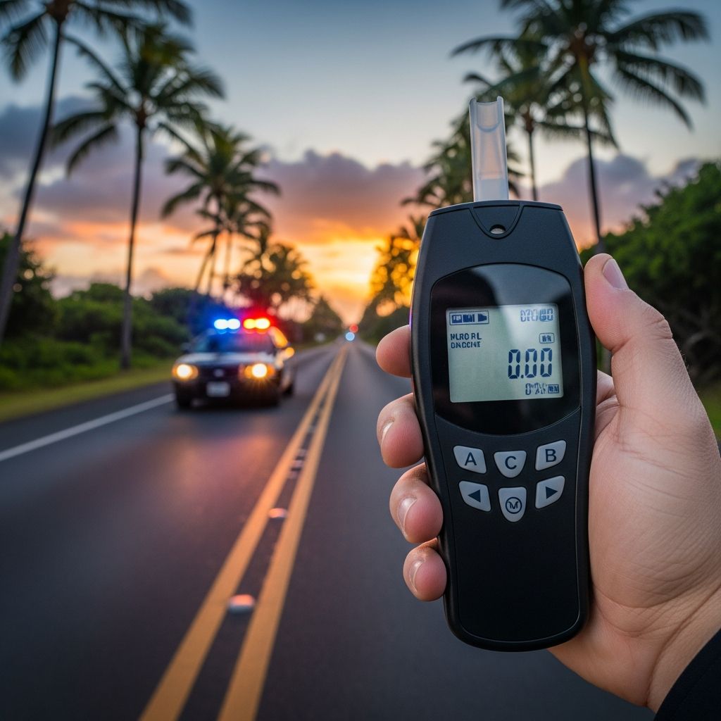 A clear, practical guide to Hawaii’s DUI and OVUII rules, penalties, and legal process for drivers, visitors, and families.