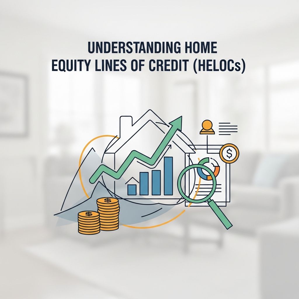 Understanding Home Equity Lines of Credit (HELOCs) Learn how home equity lines of credit work, when they make sense, and how to use them responsibly to protect your home.