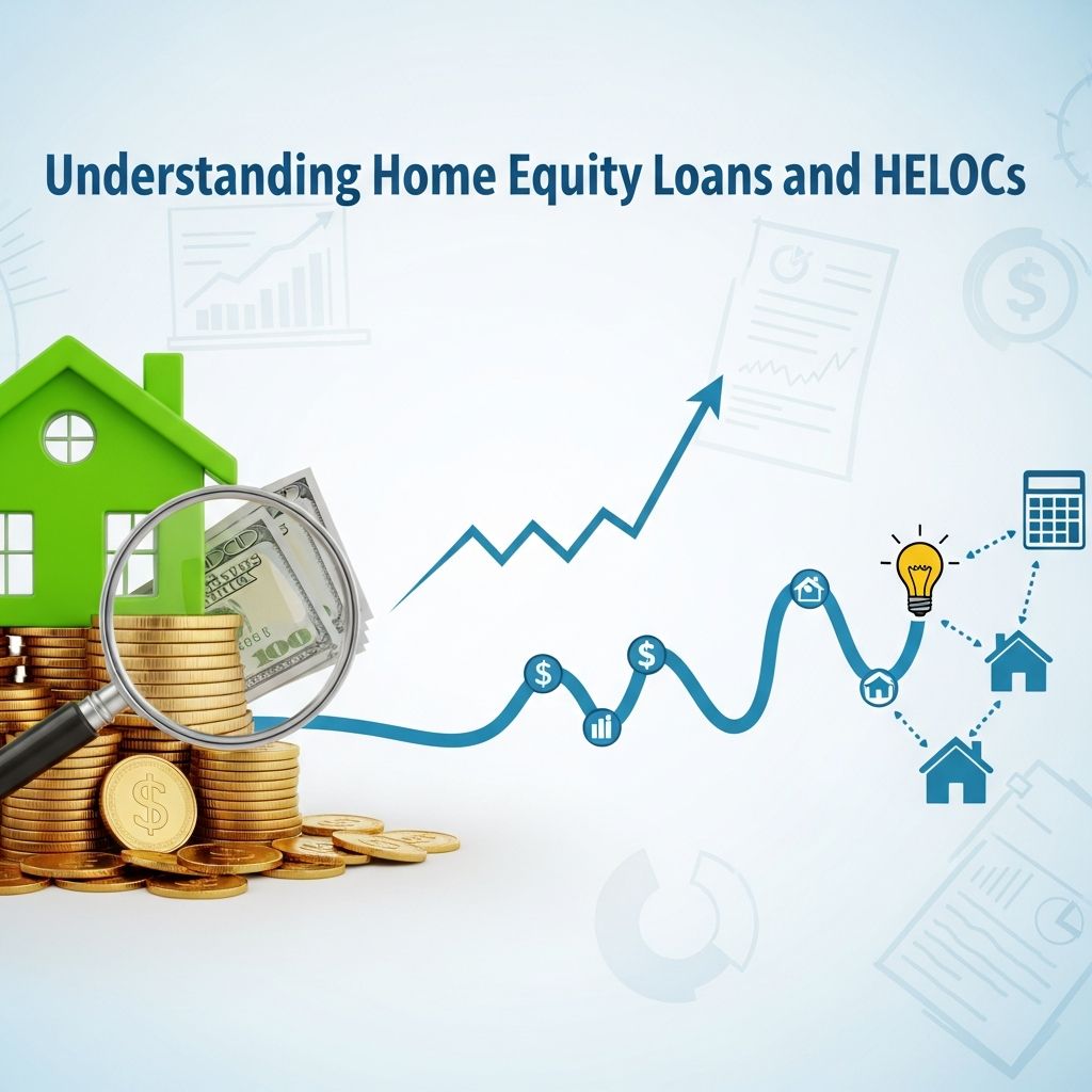 Learn how home equity loans and lines of credit work, their risks, costs, and how to choose and use them wisely.