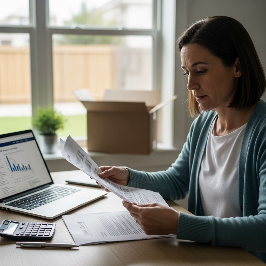 Learn how foreclosure works, what steps are involved, and what options you may have to slow, stop, or avoid losing your home.