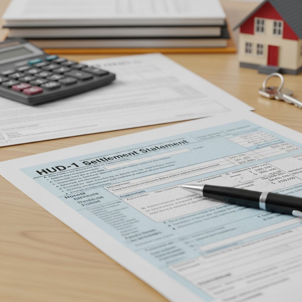 Understanding the HUD-1 Settlement Statement Learn what a HUD-1 settlement statement is, when it’s used, and how to read each major section before you close on a real estate deal.