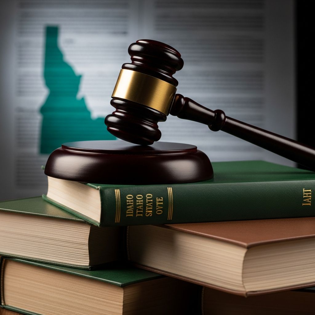 A practical guide to Idaho’s court structure, key legal topics, and how residents can navigate common state law issues.