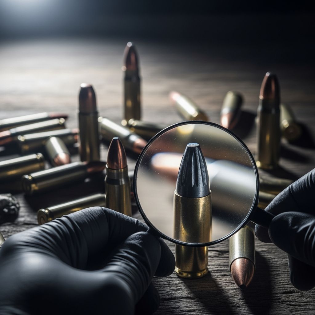 A comprehensive guide to banned and restricted ammunition types across federal and state laws.