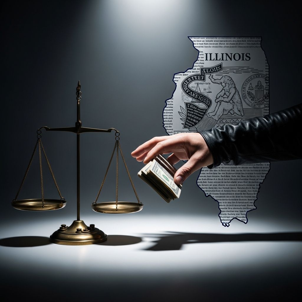 Learn how Illinois defines theft, how charges are graded, and what penalties, defenses, and options exist after an arrest.