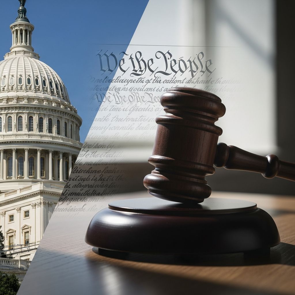Clear, practical guidance on what impeachment is, how it works, and where it fits in the U.S. constitutional system.