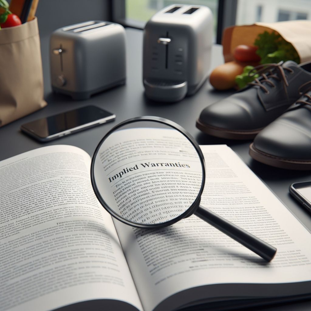 Learn how implied warranties quietly protect you when products fail, and what happens when sellers try to limit or disclaim those protections.