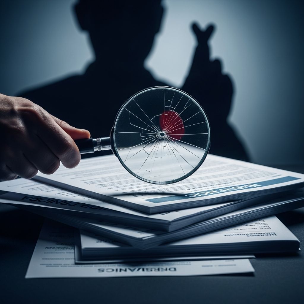 Learn how insurance fraud happens, why it is a serious crime, and what legal and practical steps help detect, avoid, and defend against accusations.