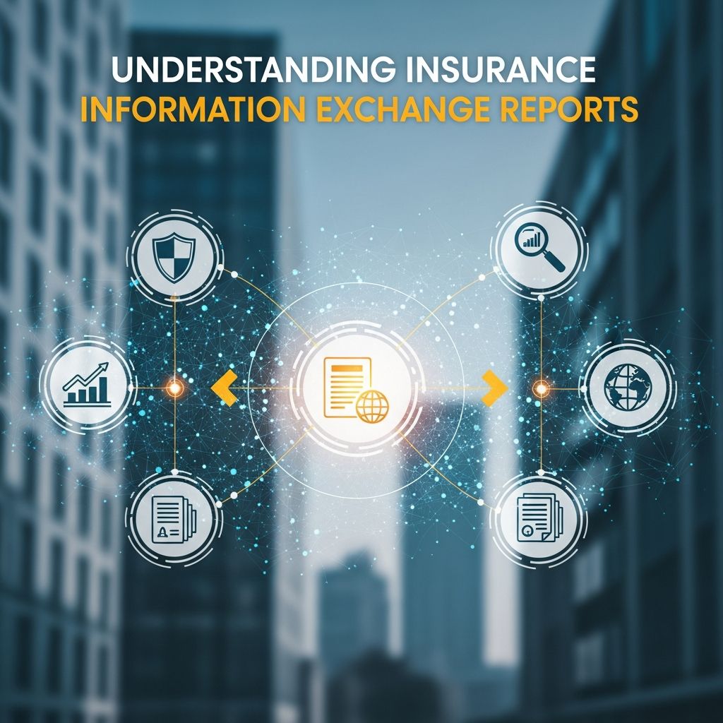 Learn how insurance information exchange reports work, who uses them, and how to protect your data and review your reports.