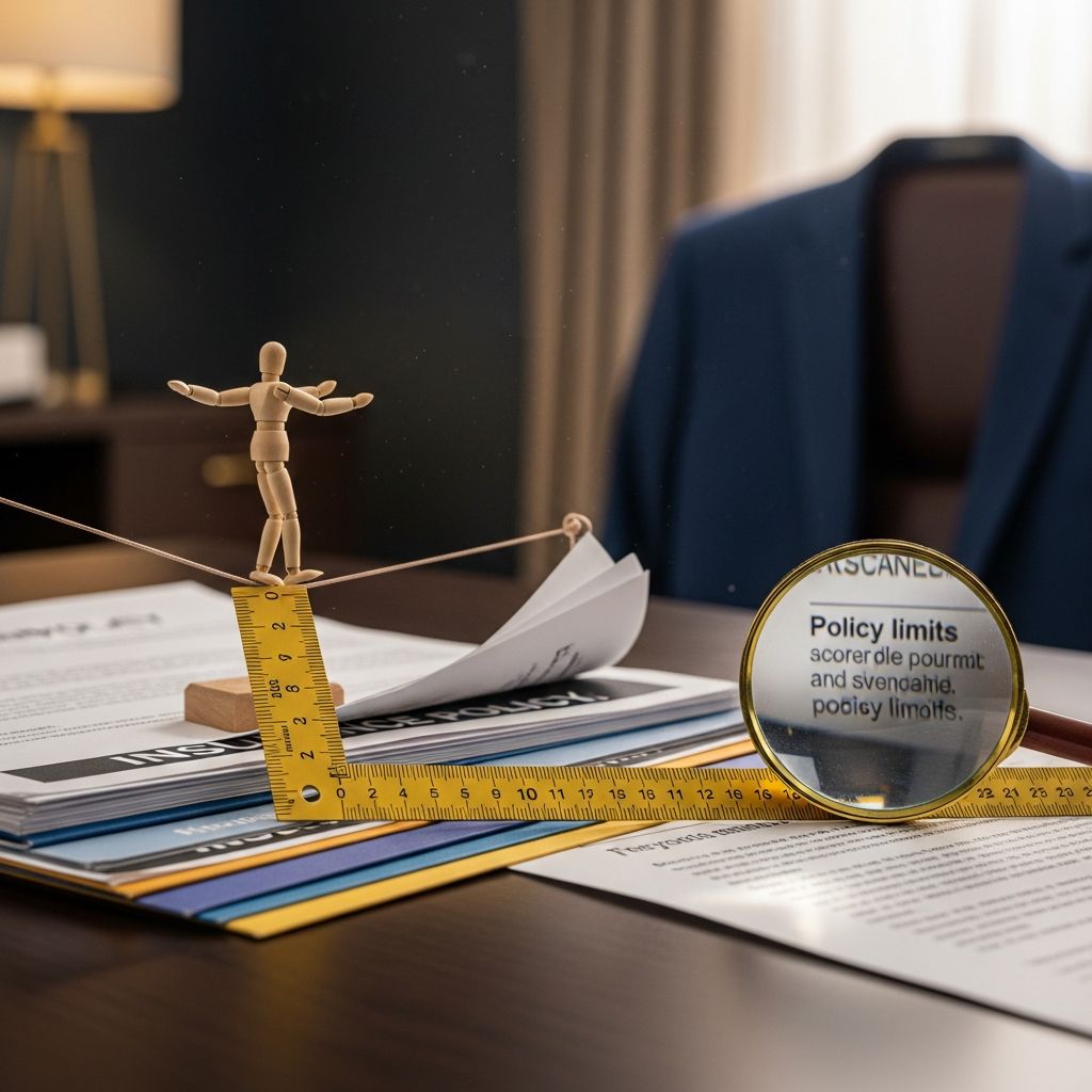 Learn how insurance limits work, why they matter, and how to choose coverage that protects your finances when disaster strikes.