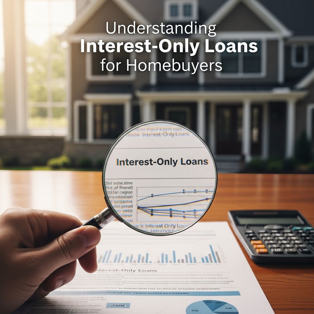 Learn how interest-only home loans work, their risks and benefits, and what to consider before choosing this type of mortgage.