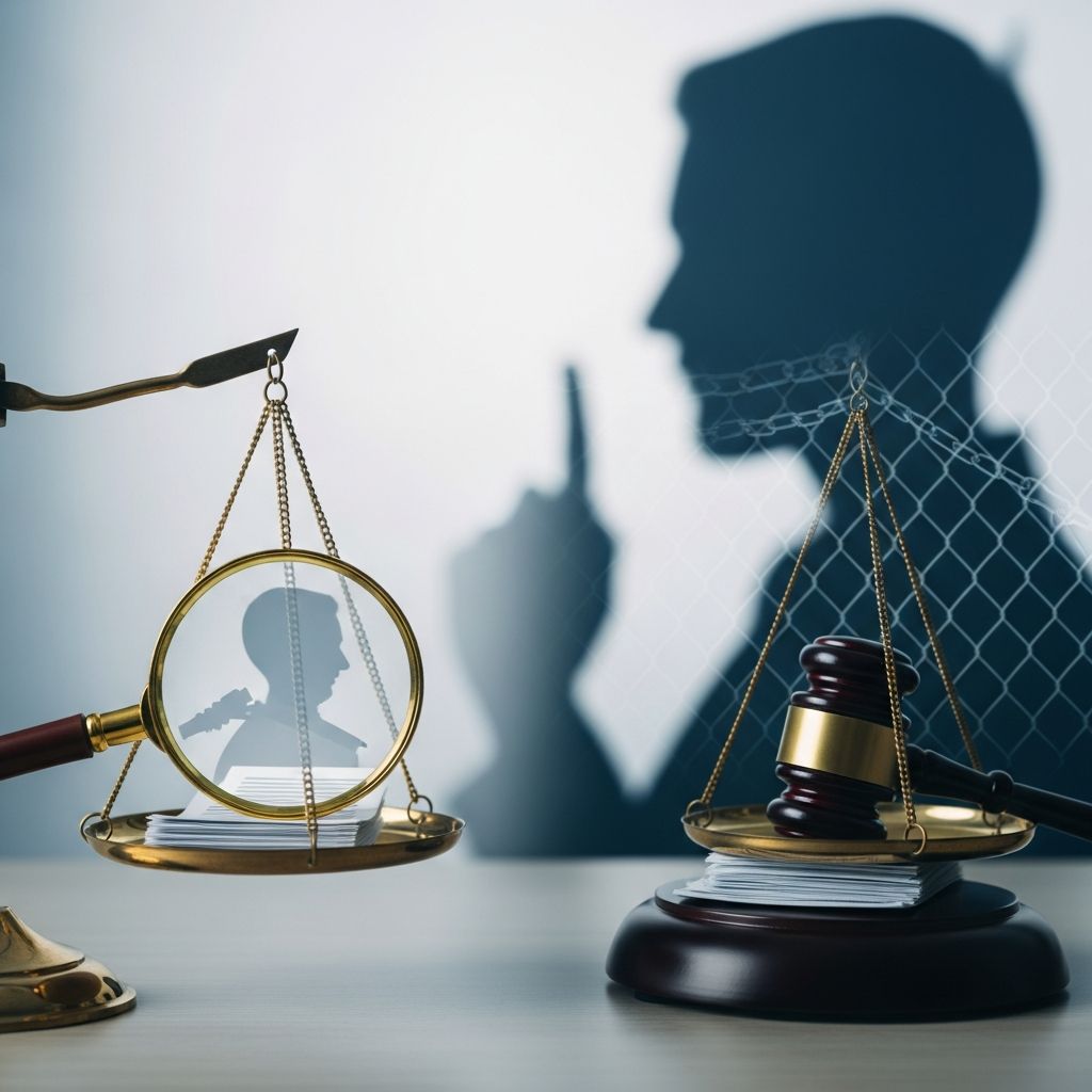 Learn how invasion of privacy claims work, the four main legal theories, and what victims must prove to seek compensation.