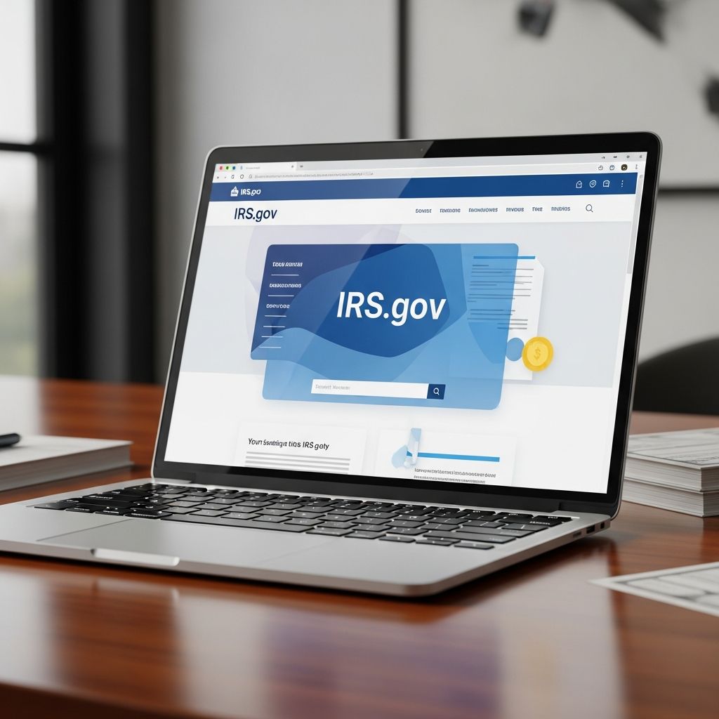 Learn how to use IRS.gov to find tax forms, file returns, make payments, check refunds, and get official tax help safely and efficiently.