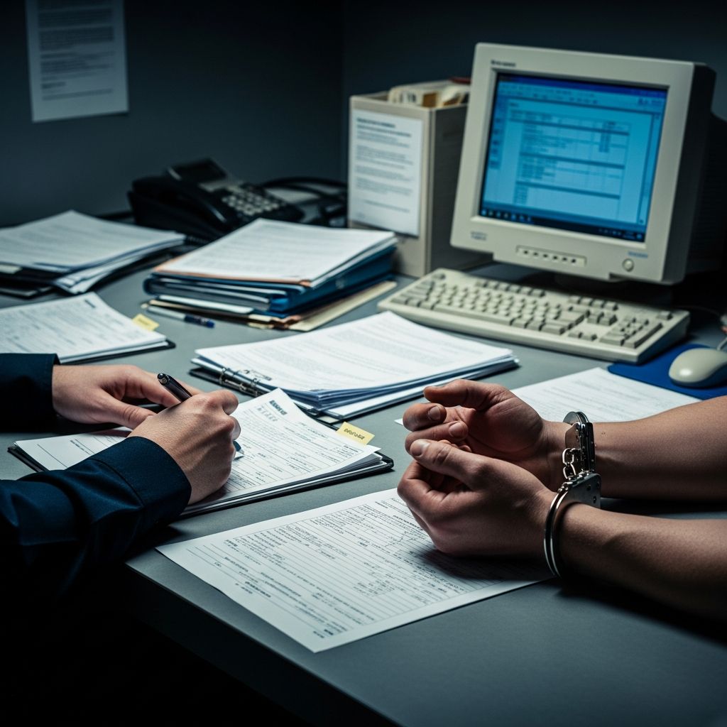 Learn what really happens during jail booking, from fingerprints to bail, and how this step shapes the rest of a criminal case.