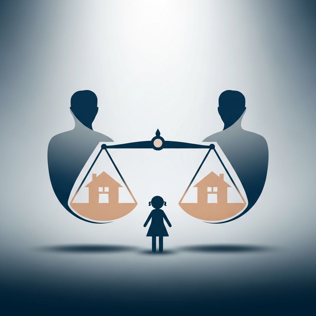 A comprehensive guide to joint custody arrangements, rights, and co-parenting strategies.