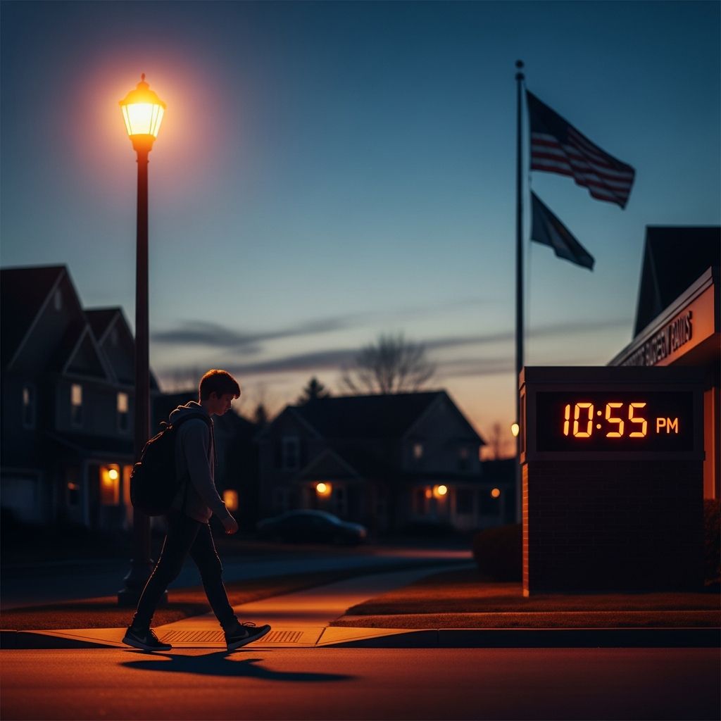 Learn how juvenile curfew laws work, why cities use them, and what rights, penalties, and exceptions typically apply.