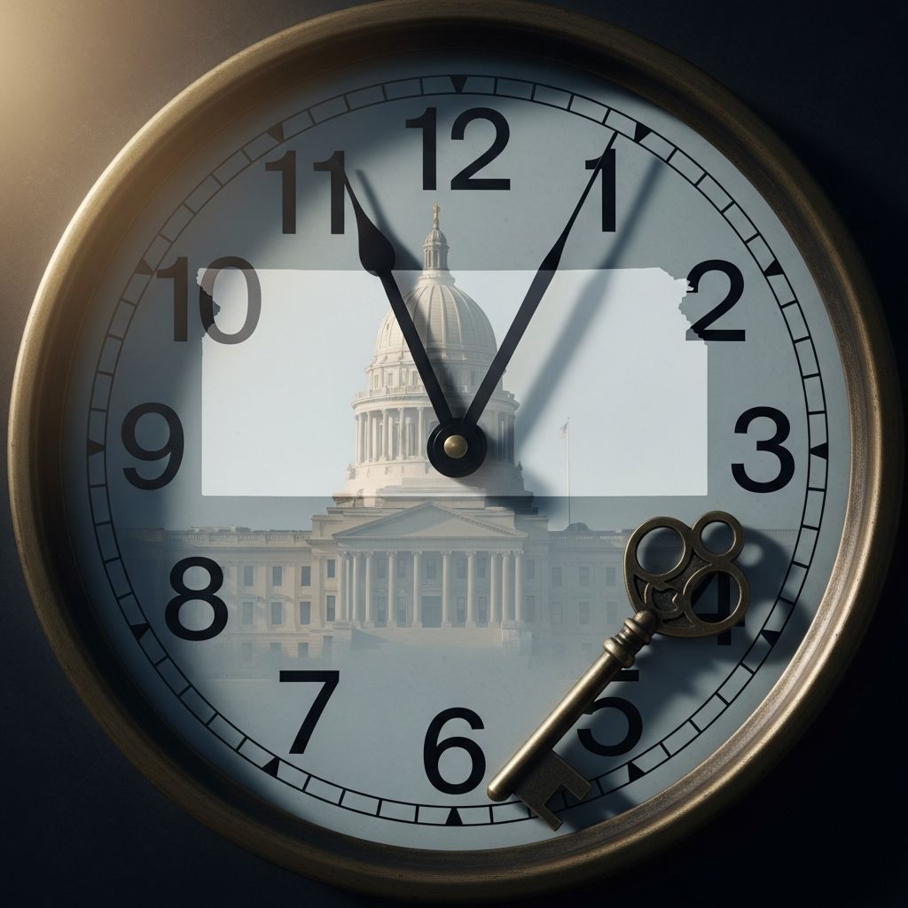 A clear guide to how long prosecutors have to file criminal charges in Kansas.