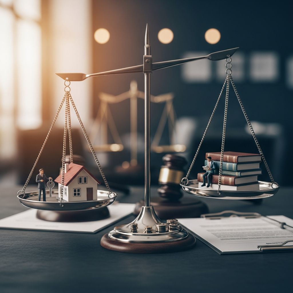 Learn how landlord–tenant laws shape leases, protect renters, and define responsibilities in residential rental relationships.