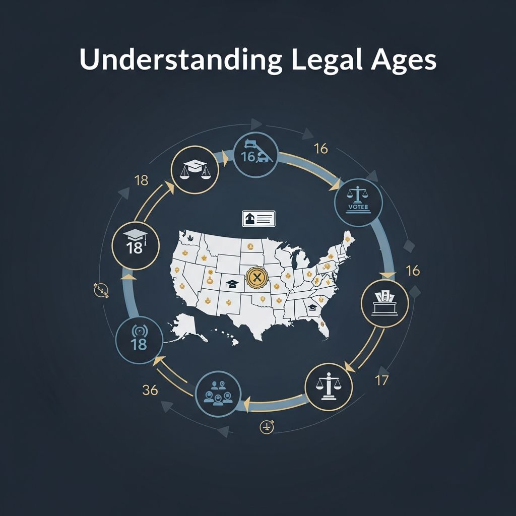 Explore how different legal ages shape youth rights, responsibilities, and protections across the United States.