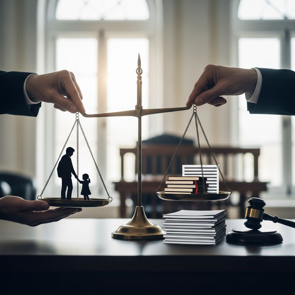 Learn how legal custody works, who can make major decisions for a child, and what courts look for when parents disagree.
