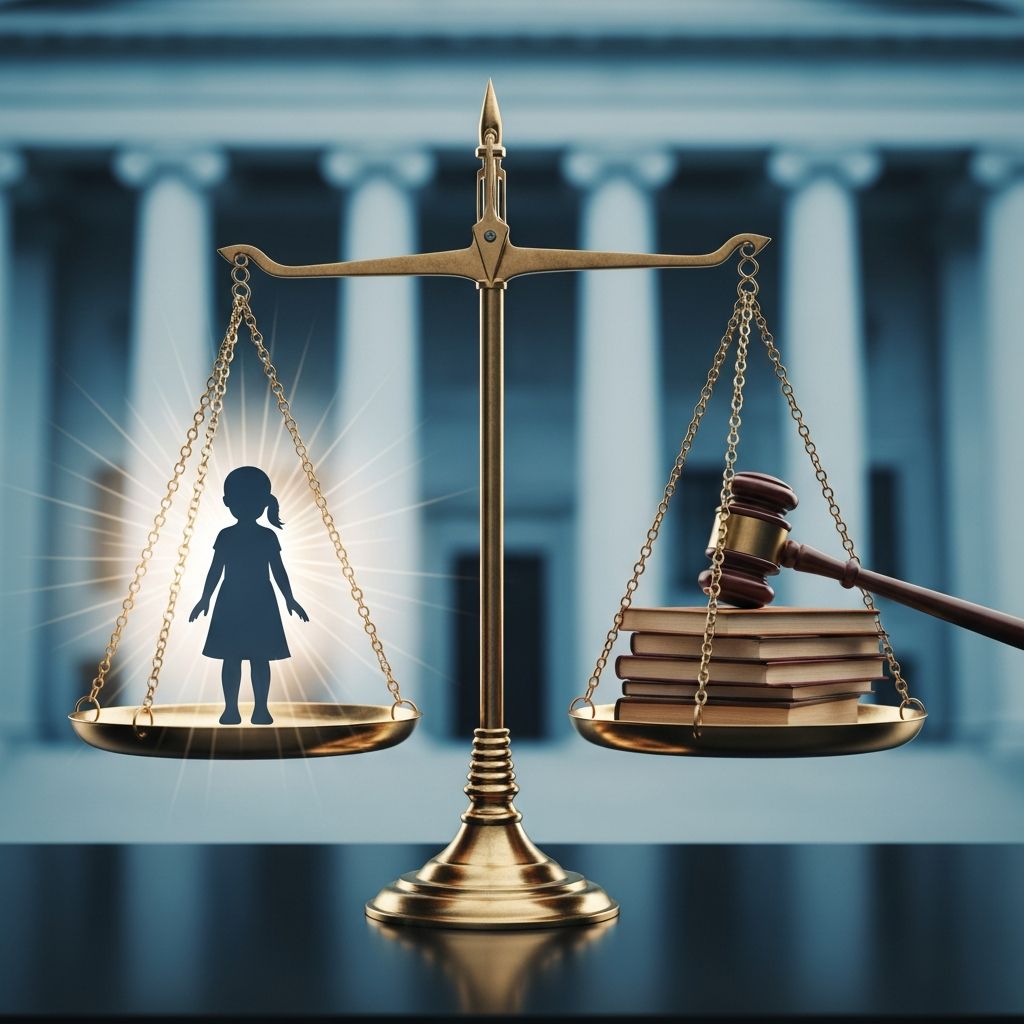 Explore how U.S. law protects children’s safety, education, and voice while balancing parental authority and state responsibility.