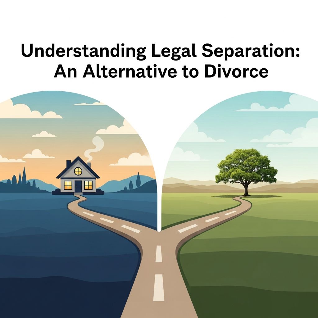 Learn when legal separation makes sense, how it works, and how it differs from divorce in finances, custody, and future choices.