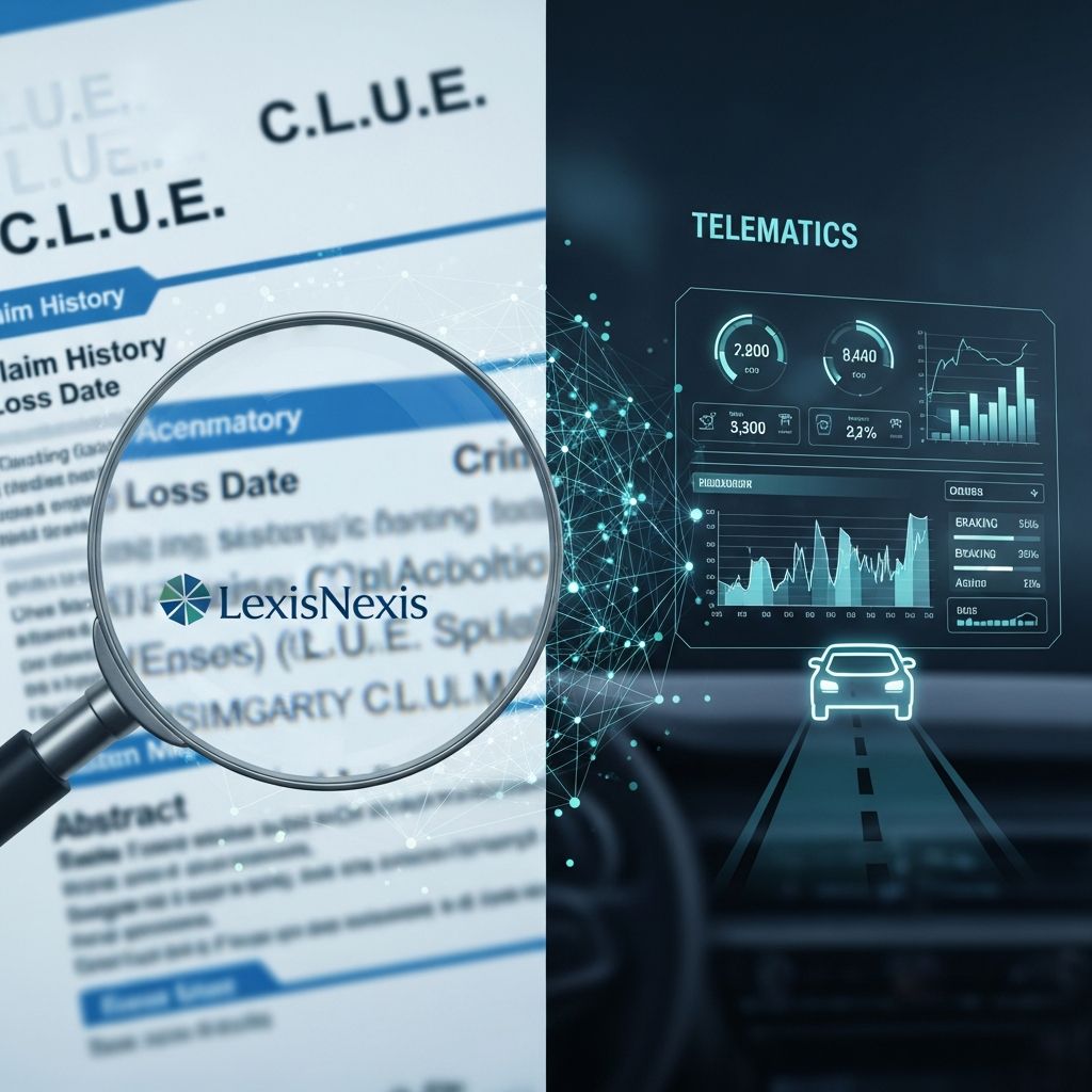 Learn how CLUE and telematics reports affect your auto and home insurance pricing, eligibility, and your rights to review and dispute them.