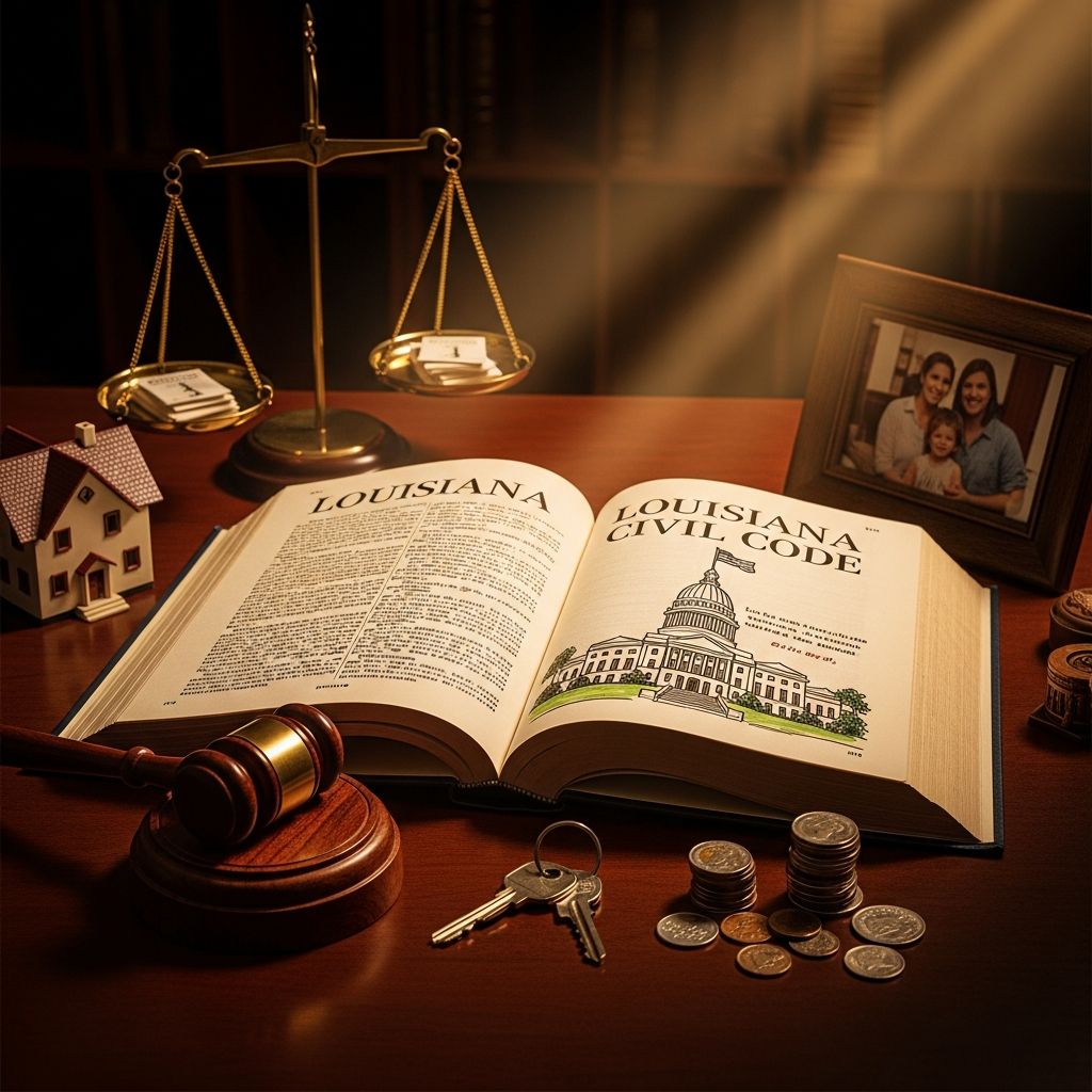 Learn how Louisiana’s unique civil law system, courts, and key legal topics affect residents, families, and businesses statewide.