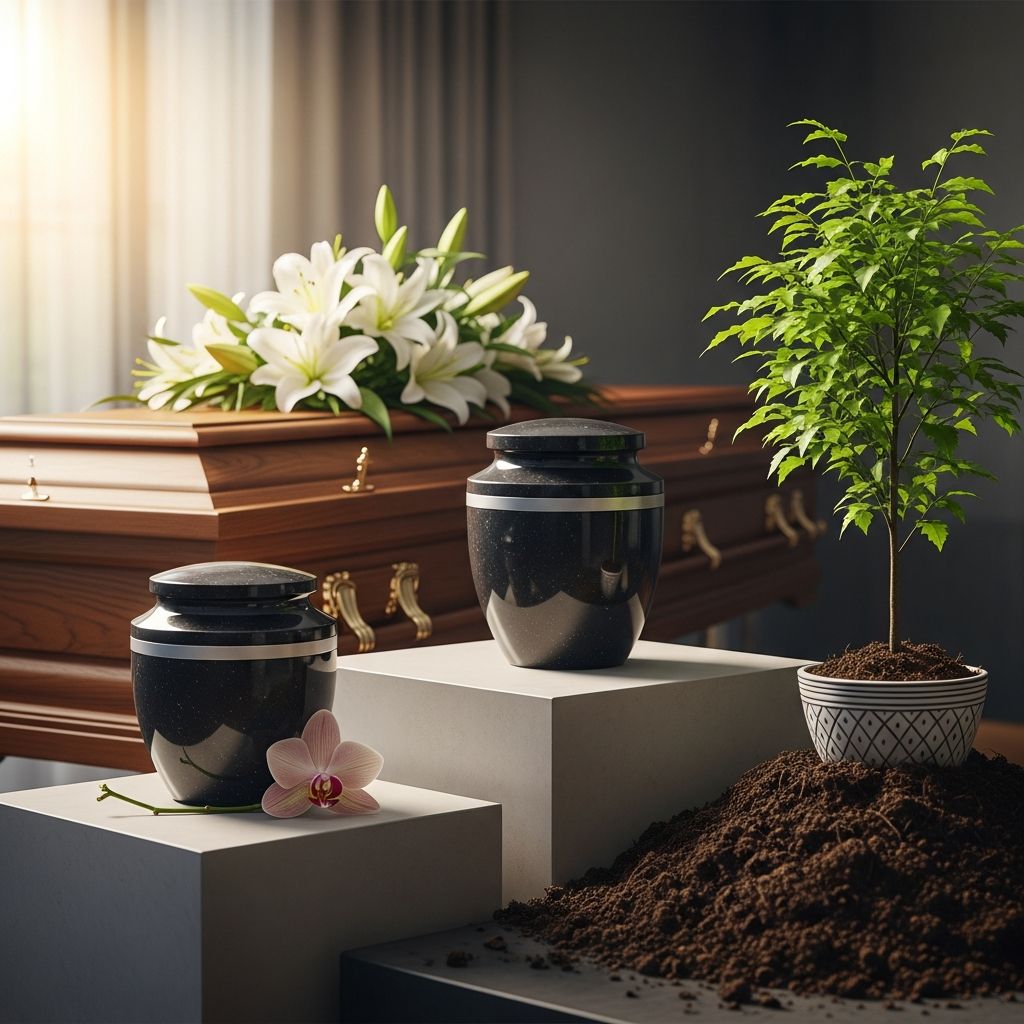 Learn the key kinds of funeral arrangements, what each includes, and how to compare options for cost, ceremony, and flexibility.