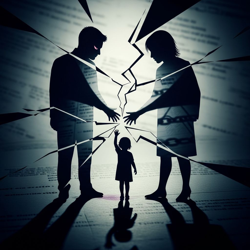 How hostile co-parenting behaviors can damage parent–child bonds and affect custody decisions in family court.