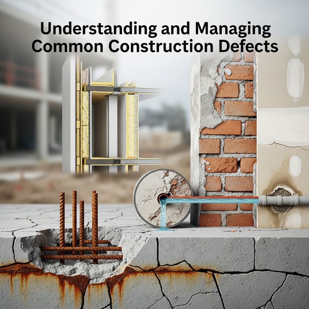 Learn the major categories of construction defects, how they arise, and what legal and practical steps owners can take to protect their property.