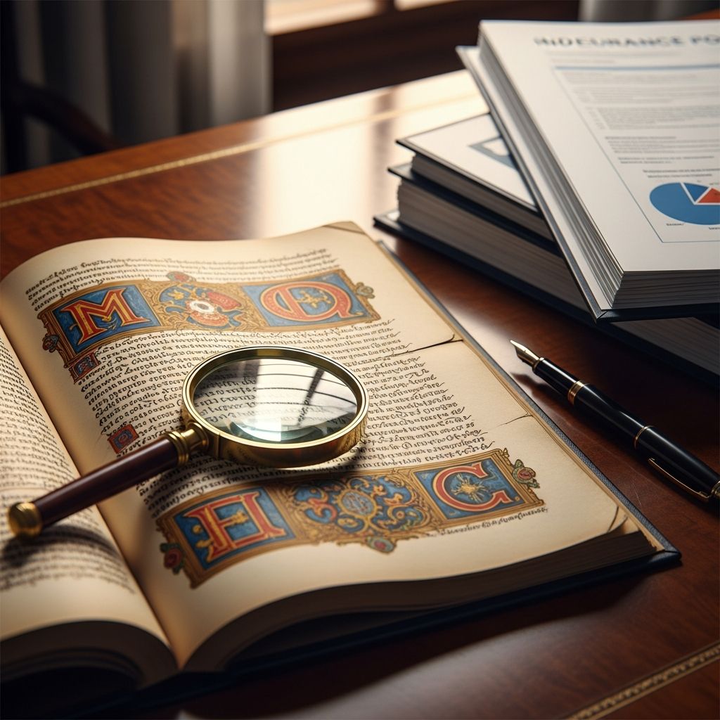 Learn how custom-drafted manuscript insurance policies work, who uses them, and the legal and practical issues to consider before you agree.