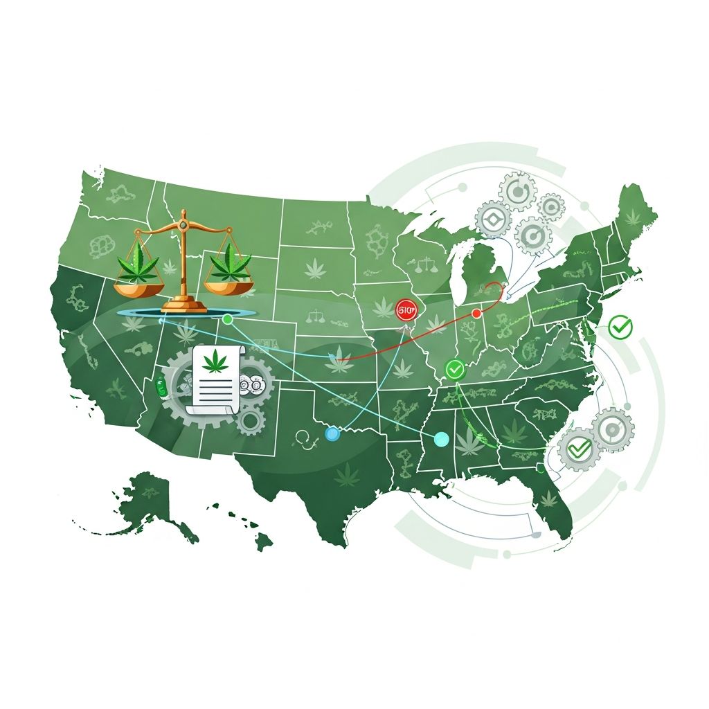 Learn how to legally and safely transport marijuana by car, plane, or across state lines under complex cannabis laws.