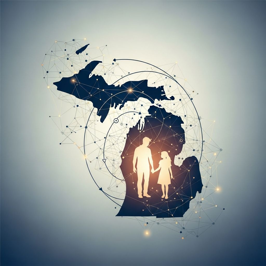 A practical overview of who can adopt, required procedures, consent rules, and post-adoption records under Michigan law.