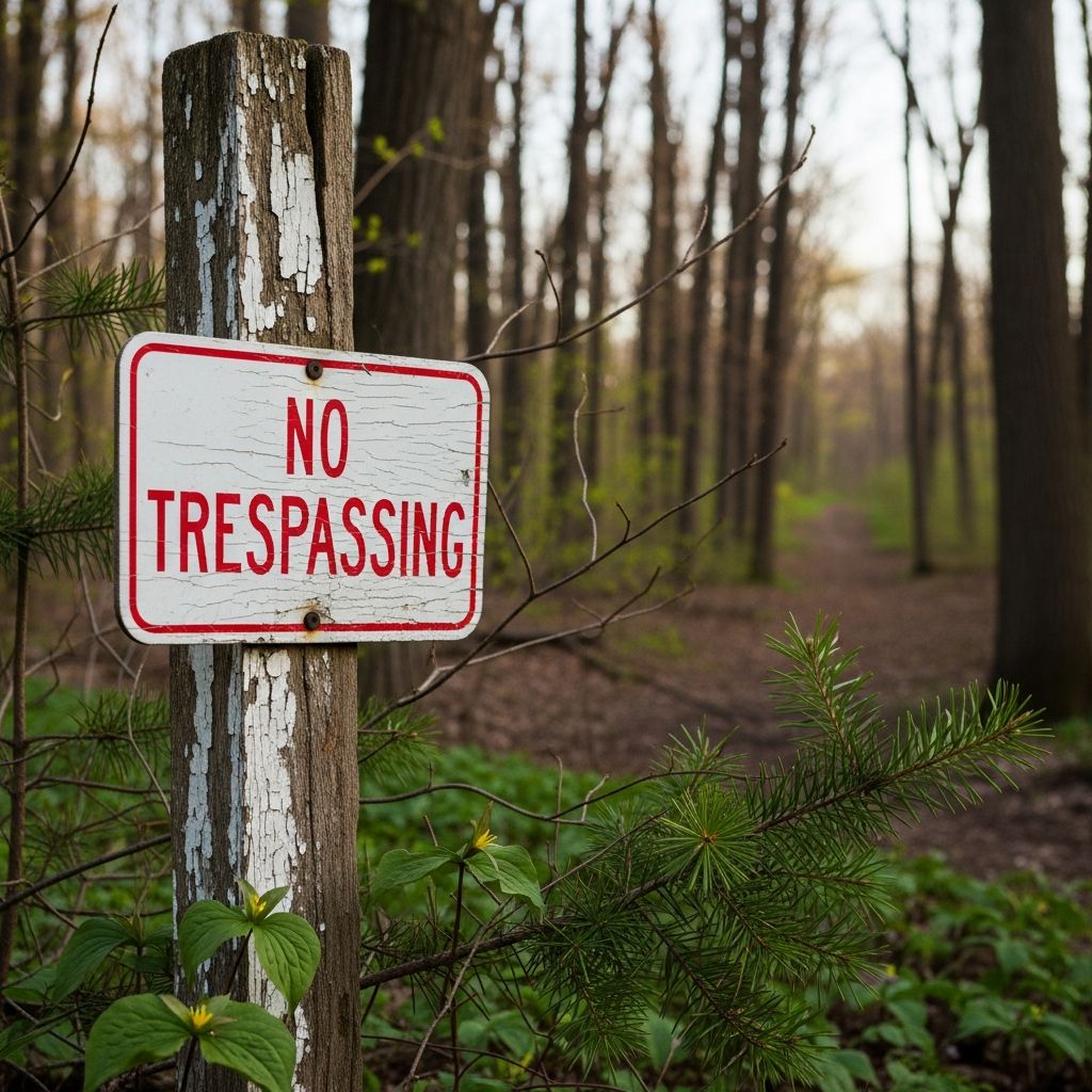 Learn how Michigan defines criminal trespass, who can be charged, possible penalties, and practical ways to avoid legal trouble on private property.