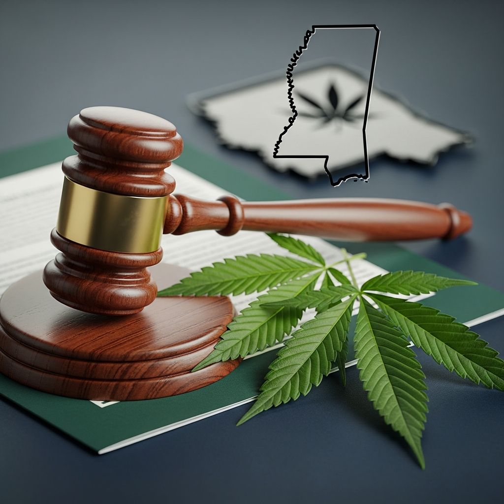 A practical guide to Mississippi marijuana laws, including possession, medical use, penalties, and common legal pitfalls.