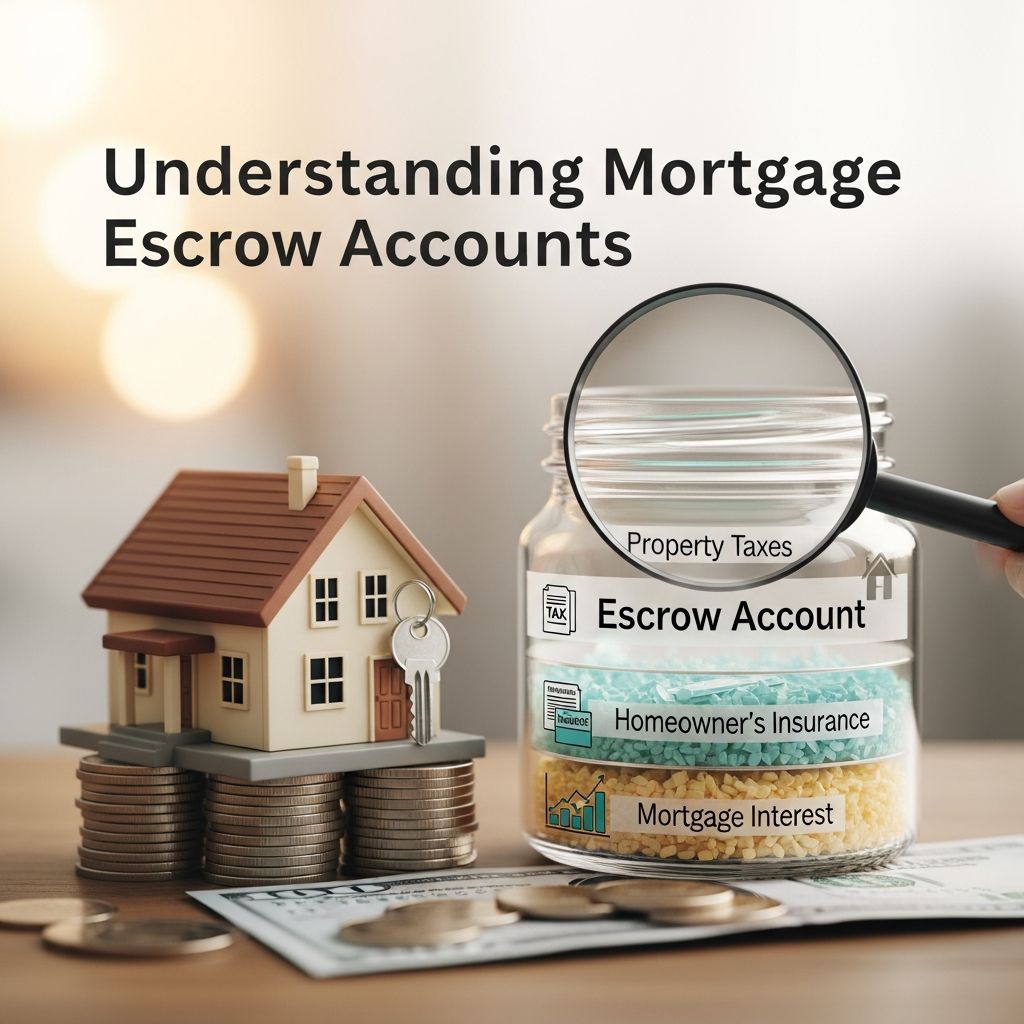 Mortgage Escrow Account: Essential Guide For Homeowners Learn how escrow accounts work, why lenders use them, and what homeowners need to know.
