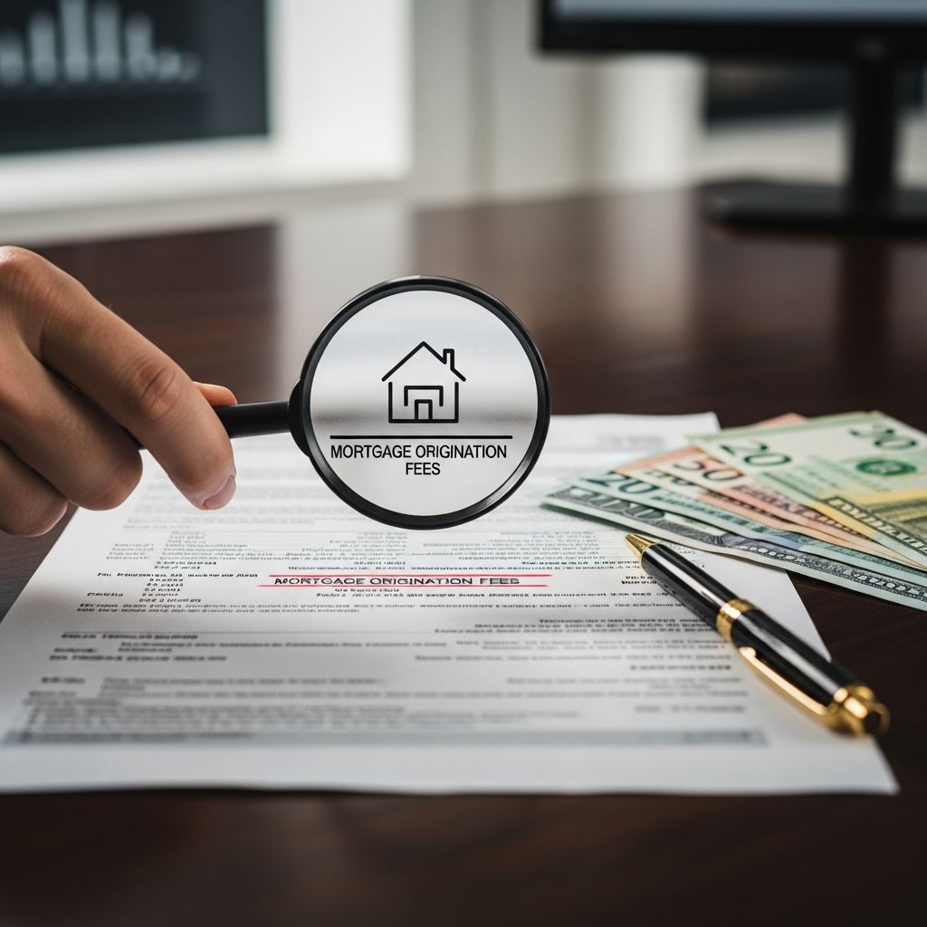 Learn how mortgage origination services work, what origination fees cover, and how they affect your total cost of getting a home loan.