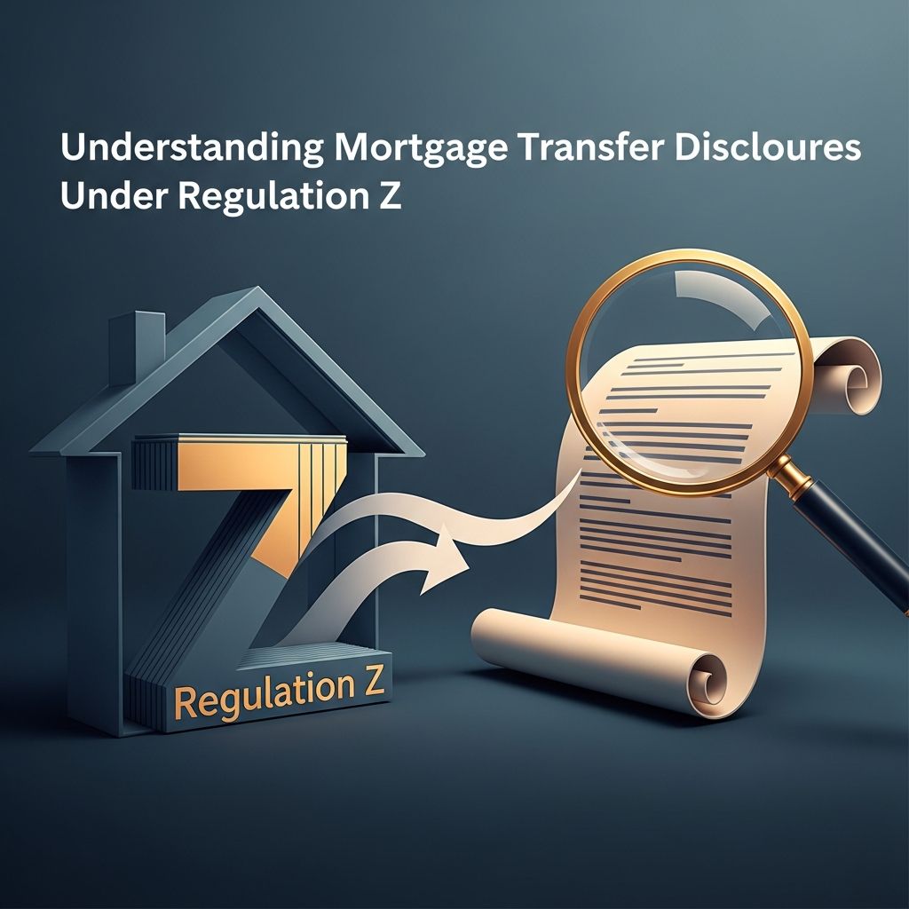 Learn when and how you must be notified if ownership of your home mortgage loan is sold, assigned, or otherwise transferred.