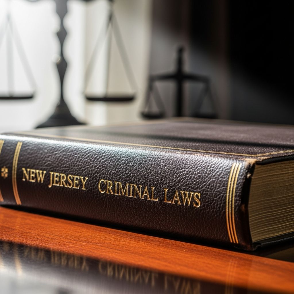 Understanding New Jersey Criminal Laws A practical guide to New Jersey criminal charges, penalties, procedures, and your basic rights in the Garden State.