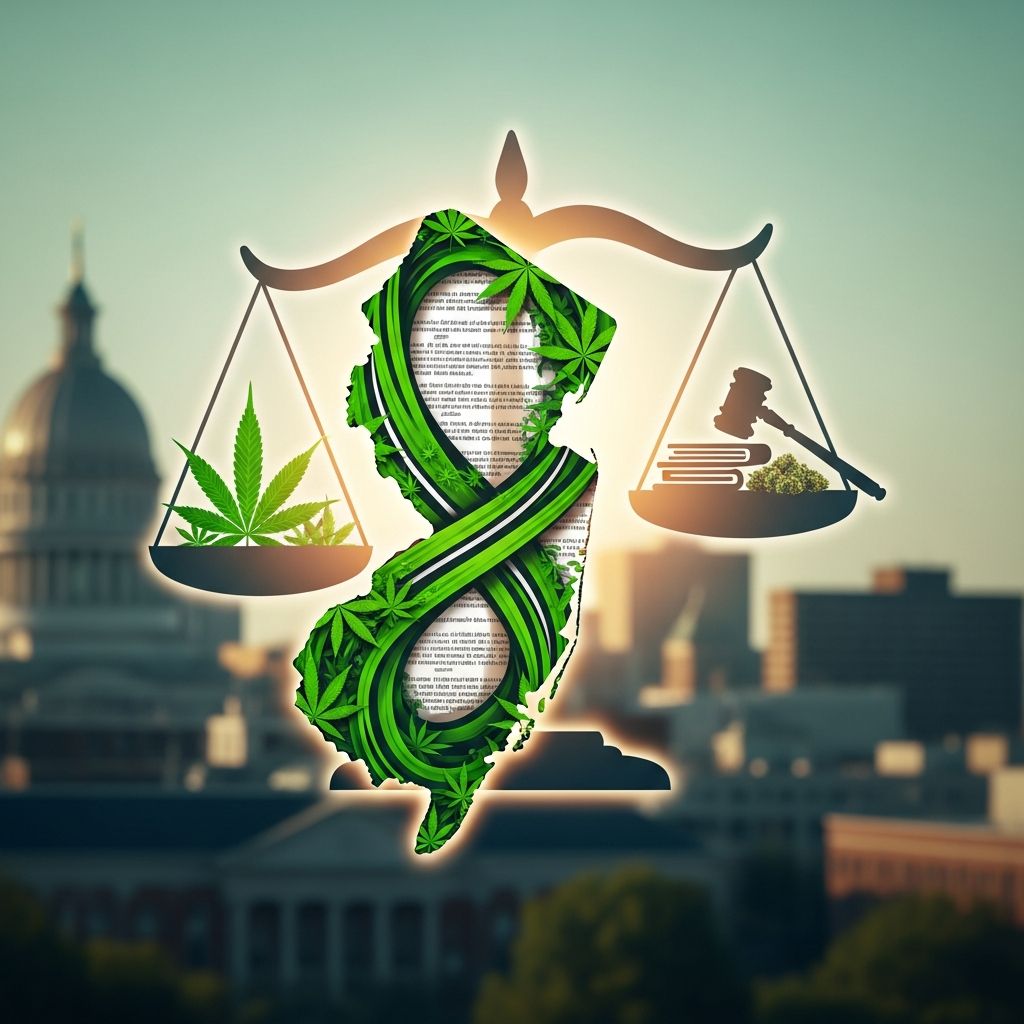 A clear, practical guide to New Jersey’s marijuana laws covering possession, purchasing, medical use, and ongoing legal risks.